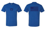 M.U.B. Shield T-Shirt Blue