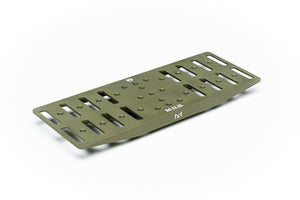 Mod Dos, a gun rest and place to mount your long range shooting accessories. Featured color, OD Green.