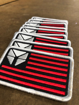 M.U.B. Velcro Patch