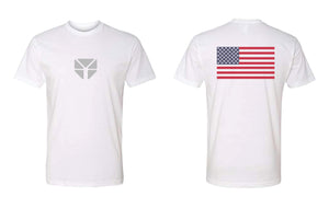 M.U.B. Shield T-Shirt White