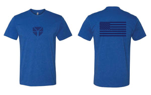 M.U.B. Shield T-Shirt Blue